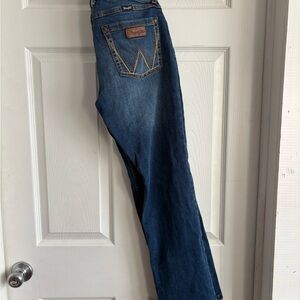 Wrangler Straight Leg Jeans